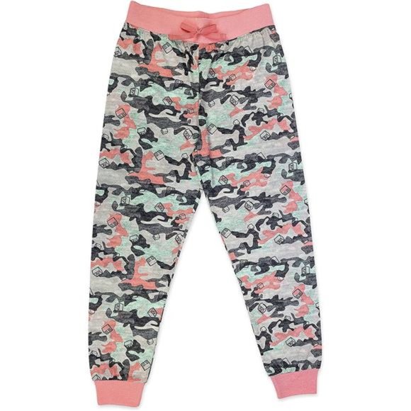 LEGO Star Wars Girl's 2-Piece Polyester Pajama Set, Gray - Picture 3 of 4